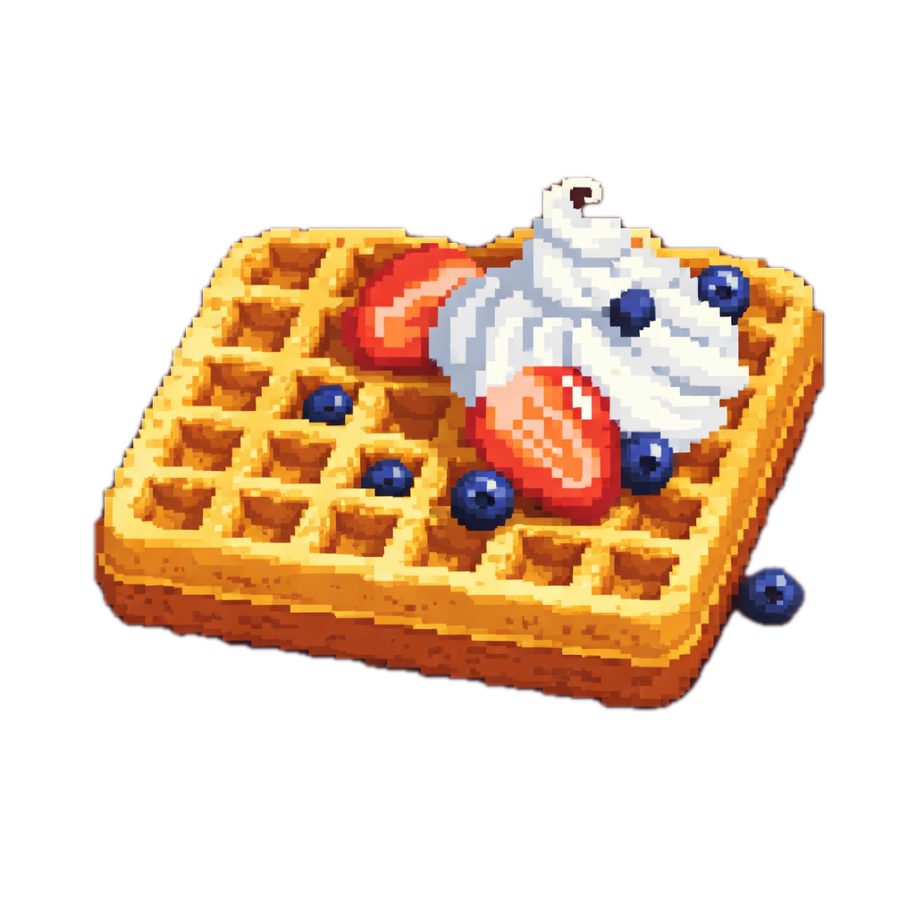 Waffle logo